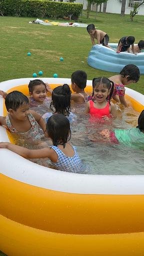 POOL PARTY NURSERY - GRADE K2